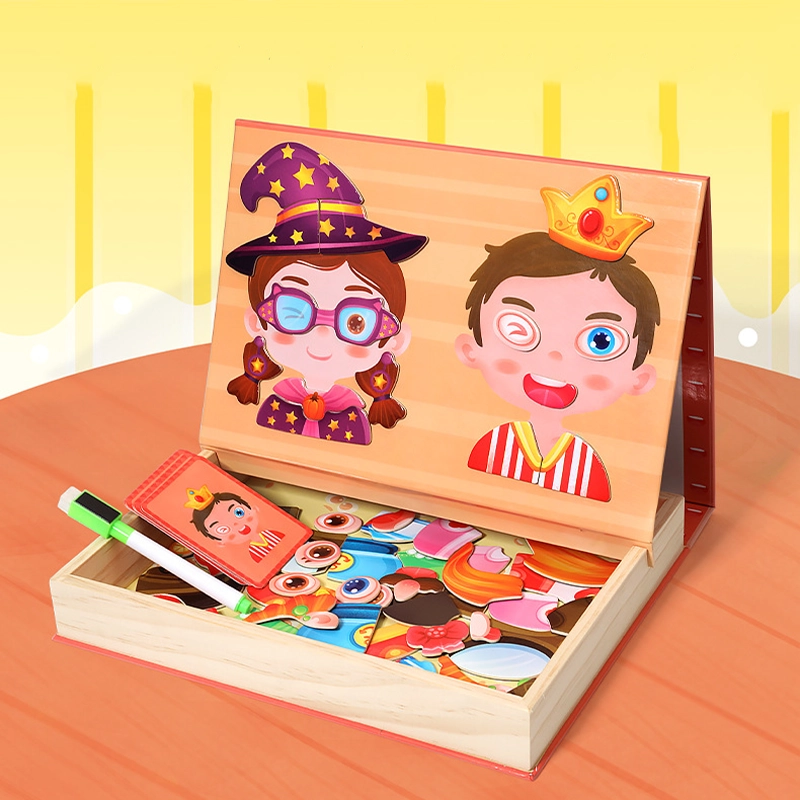 پازل مگنتی وایت بردی مدل شخصیت ها کد JHTOY211