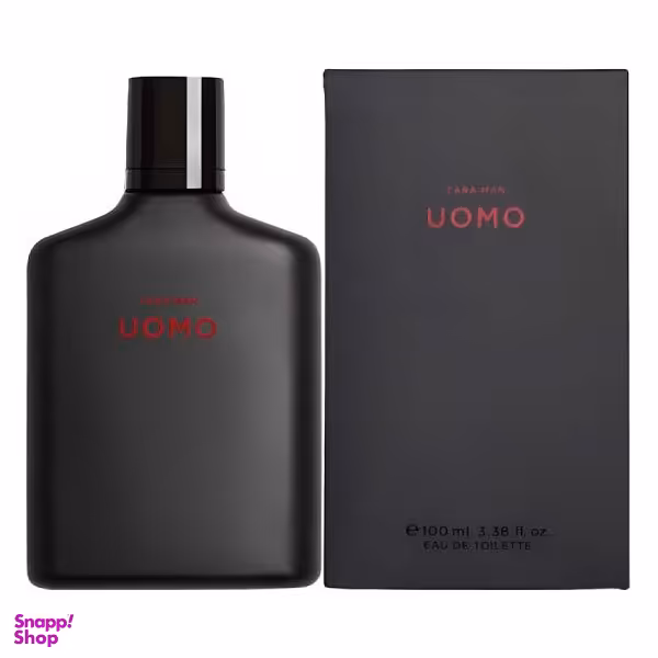 ادوتویلت مردانه زارا مدل Uomo