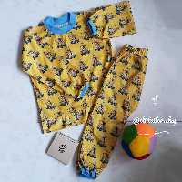 ست بلوز و شلوار اسپرت 
دخترانه وپسرانه
طرح مینیون 