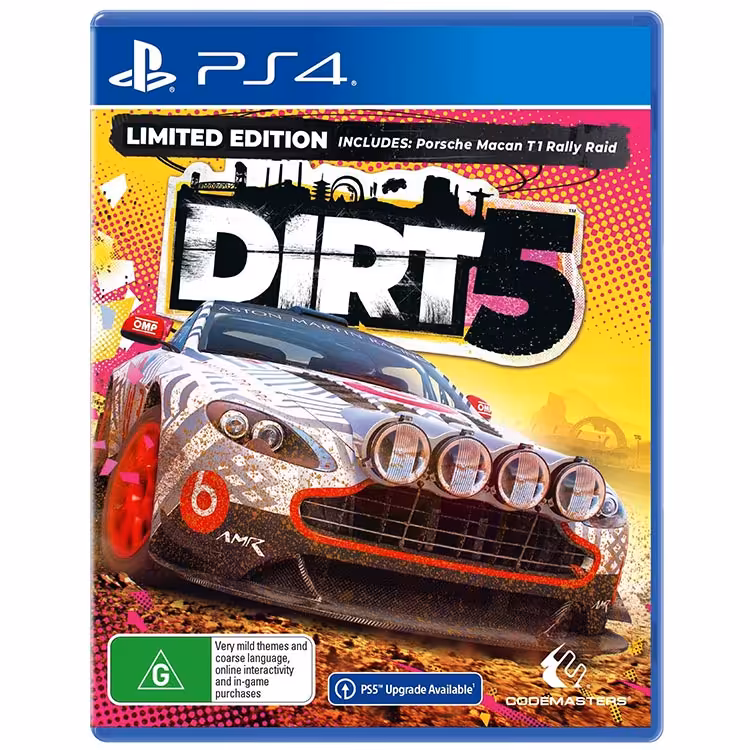بازی Dirt 5 نسخه Limited Edition برای PS4