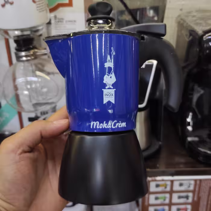 موکاکرم (قهوه ساز پمپی) 3 کاپ 