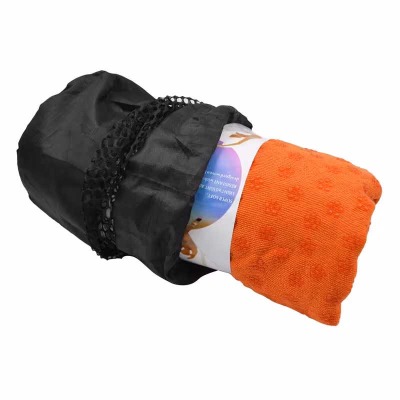 مت یوگا حوله ای مدل Super Soft کاور دار