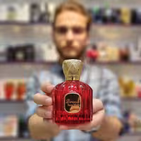 ادکلن باکارات رژ قرمز 100 میل شرکت اماراتی الحمبرا 