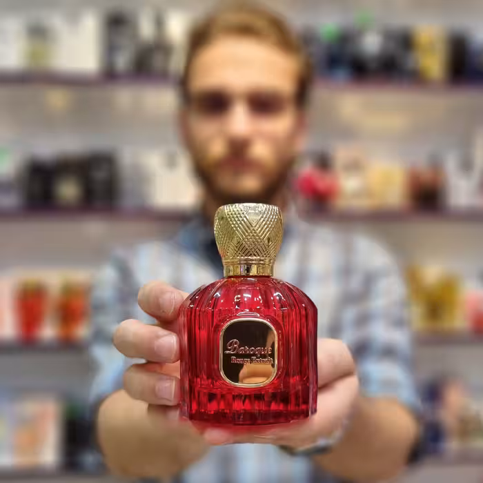 ادکلن باکارات رژ قرمز 100 میل شرکت اماراتی الحمبرا 