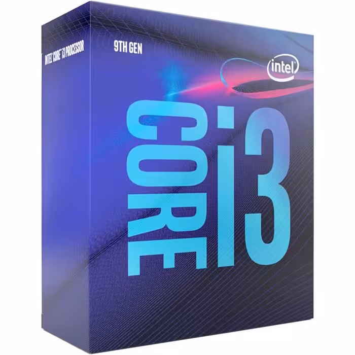 پردازنده اینتل Core i3-9100F باکس