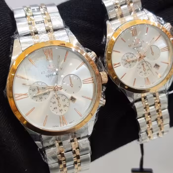 ساعت  ست الگانس اسپیشیال موتور ژاپن طرح سه موتور کد2