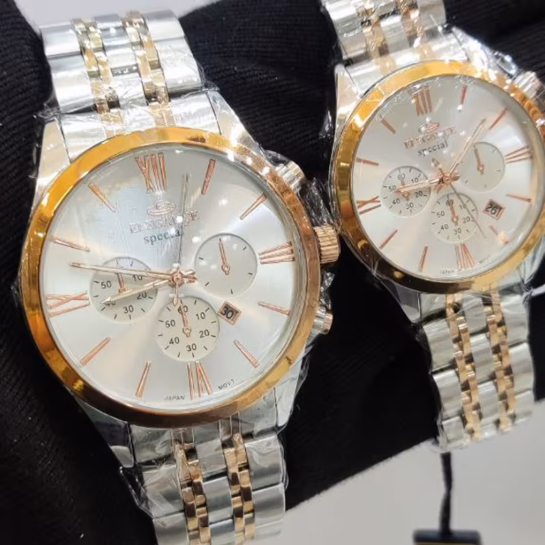 ساعت  ست الگانس اسپیشیال موتور ژاپن طرح سه موتور کد2