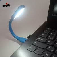  چراغ مطالعه LED 
موجود در رنگ آبی و مشکی
و کاملا انعطاف پذیر