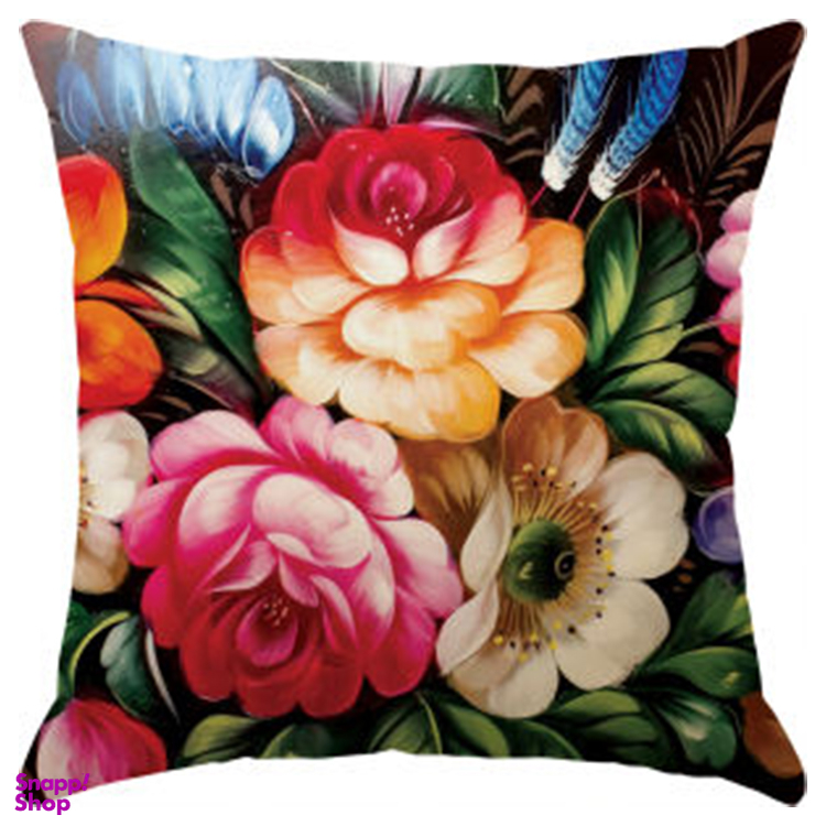 کاور کوسن مدل C1-10850 چند رنگ سایز 43*43 سانتی متر