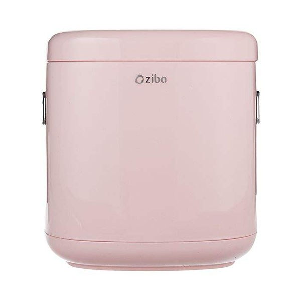 بانکه(ظرف) قند و شکر زیباسازان مدل بنیس رنگ صورتی