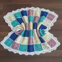 پتوی نوزادی بافت