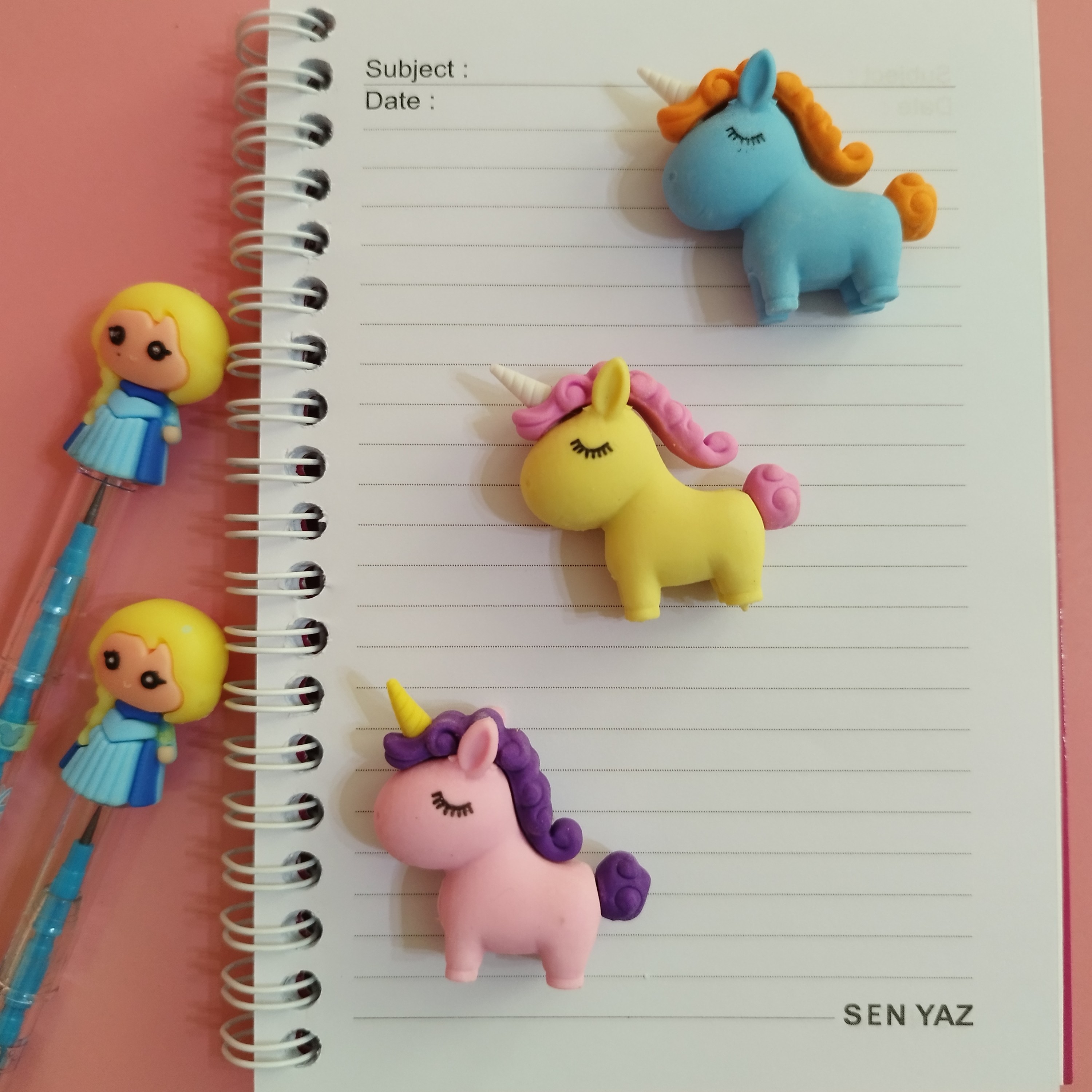 پاککن فانتزی اسب شاخ دار