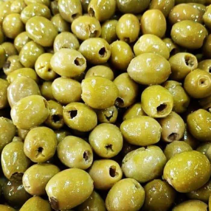 وکیوم زیتون بی هسته ویژه 400 گرمی