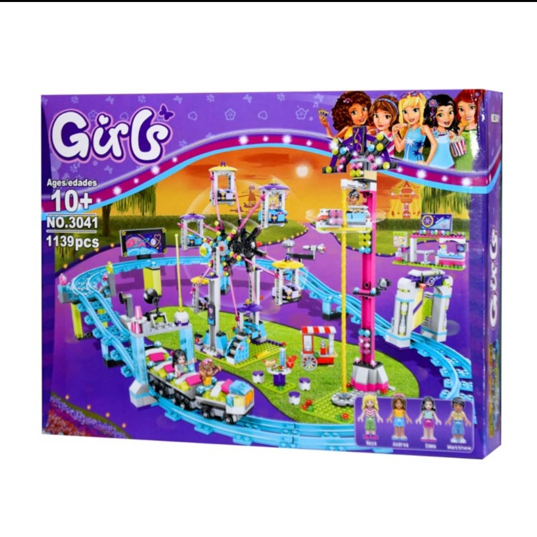 لگو شهر بازی فرندز 1139 قطعه