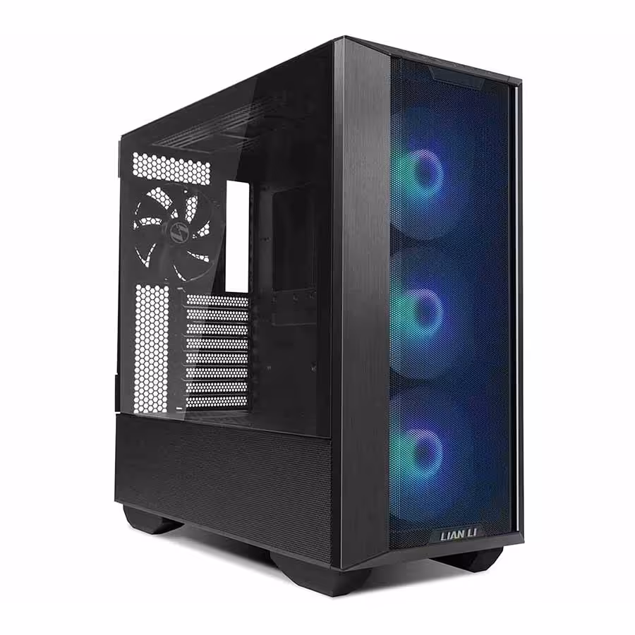 قیمت و خرید کیس کامپیوتر لیان لی مدل LANCOOL III RGB 3R-X Black | یاس ارتباط