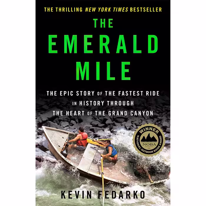 کتاب زبان اصلی The Emerald Mile اثر Kevin Federako انتشارات Scribner