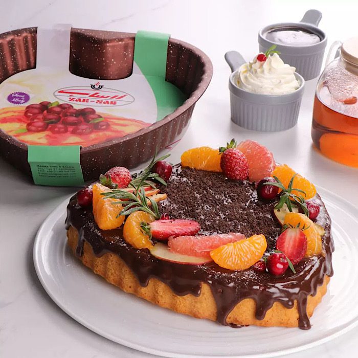 قالب کیک زرساب