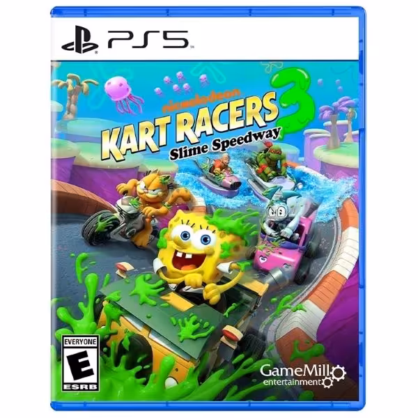 خرید دیسک بازی Kart Racers 3 Slime Speedway برای PS5 با بهترین قیمت