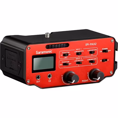 میکسر صدا دوکاناله سارامونیک SR-PAX2
