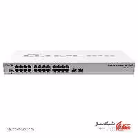 قیمت و خرید سوئیچ شبکه میکروتیک Mikrotik CRS326-24G-2S RM - شبکه ساز