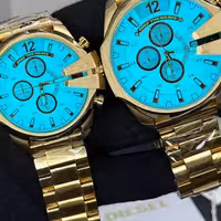 ساعت مچی ست مردانه و زنانه دیزل چهار موتور فعال کرنوگراف DIESEL 