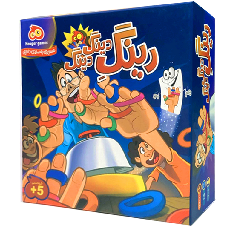 بازی رینگ دینگ دینگ