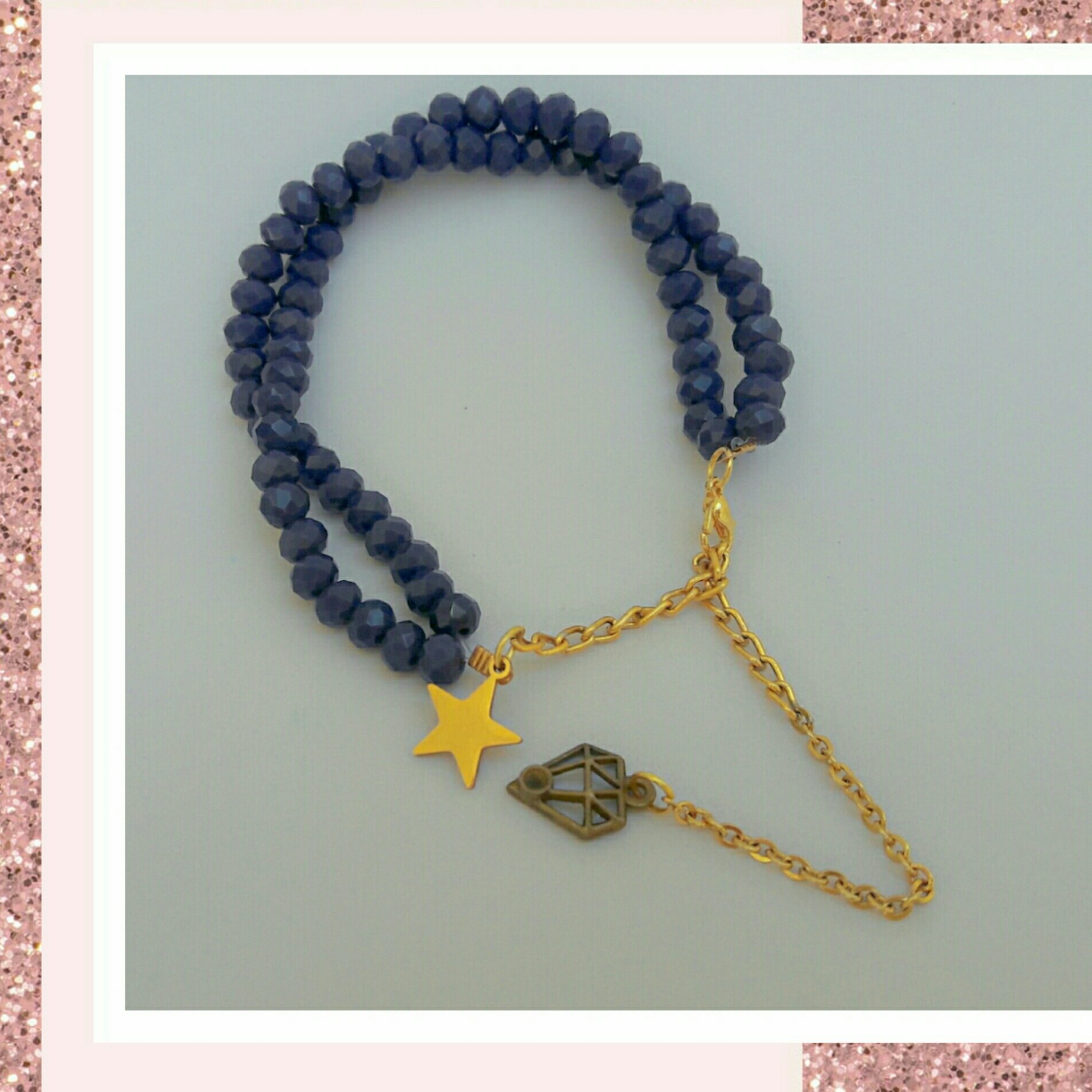 دستبند دورج کریستال