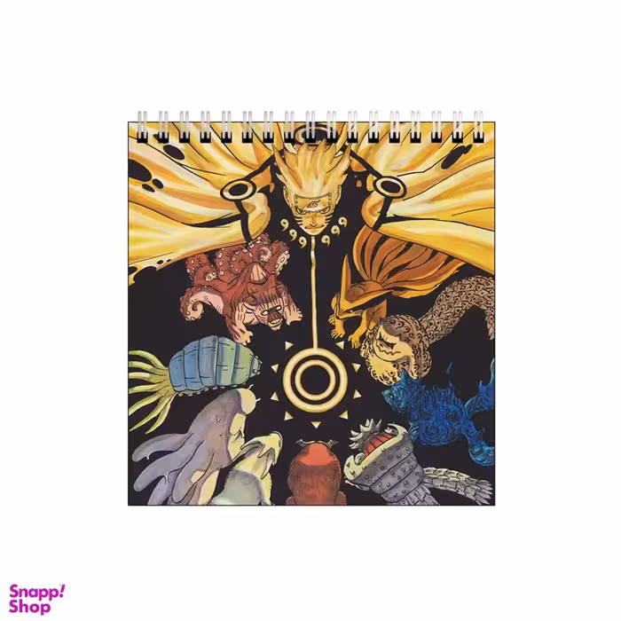 دفتر طراحی بامبیلیپ مدل انیمه ناروتو کد 2865454