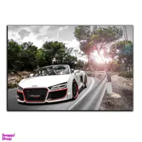 تابلو شاسی بکلیت طرح ماشین آئودی مدل SH-4628