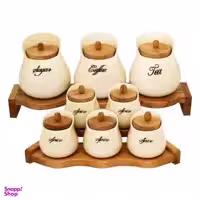 ست جا ادویه 8 پارچه امبیکو مدل 6065