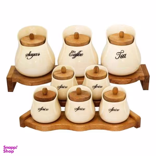 ست جا ادویه 8 پارچه امبیکو مدل 6065