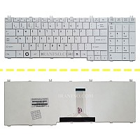 کیبرد لپ تاپ توشیبا Satellite C650 سفید