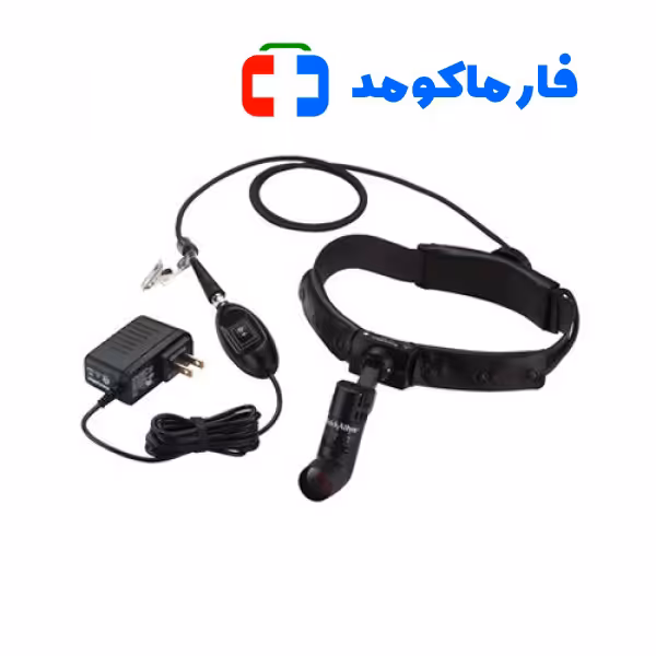 چراغ پیشانی با نور LED ولش آلن جهت جراحی محدود کد 49022