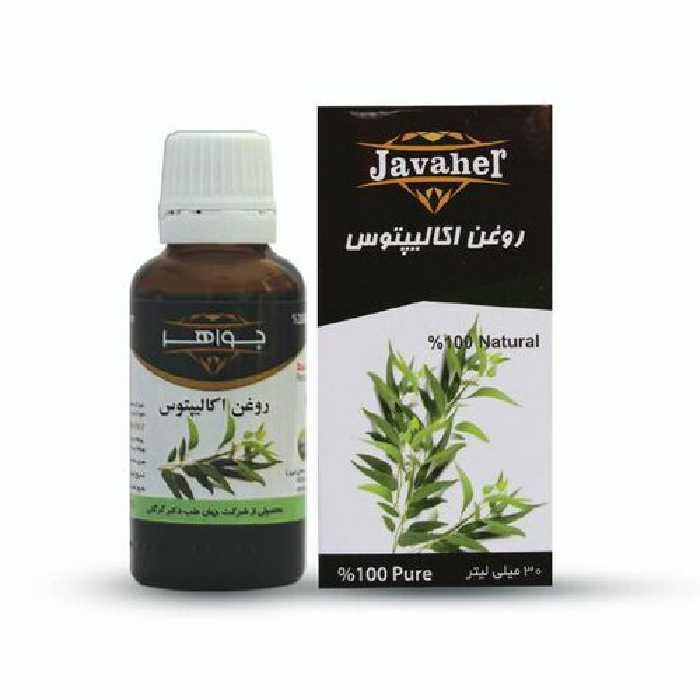 روغن اکالیپتوس جواهر حجم 30 میلی لیتر