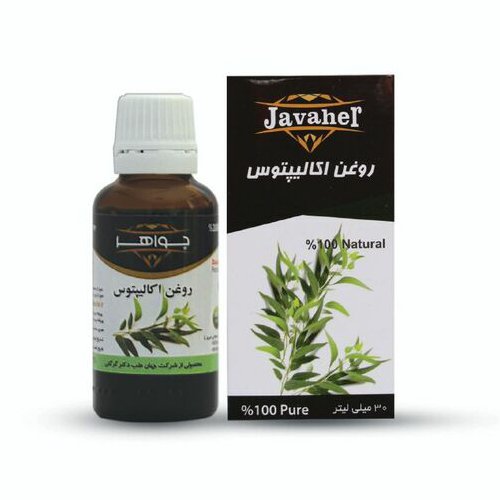 روغن اکالیپتوس جواهر حجم 30 میلی لیتر