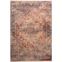 فرش ماشینی کلاریس کلکسیون کهنه نما کد  100624