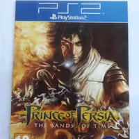 بازی پلی استیشن 2 Prince Of Persia The Sands Of Time