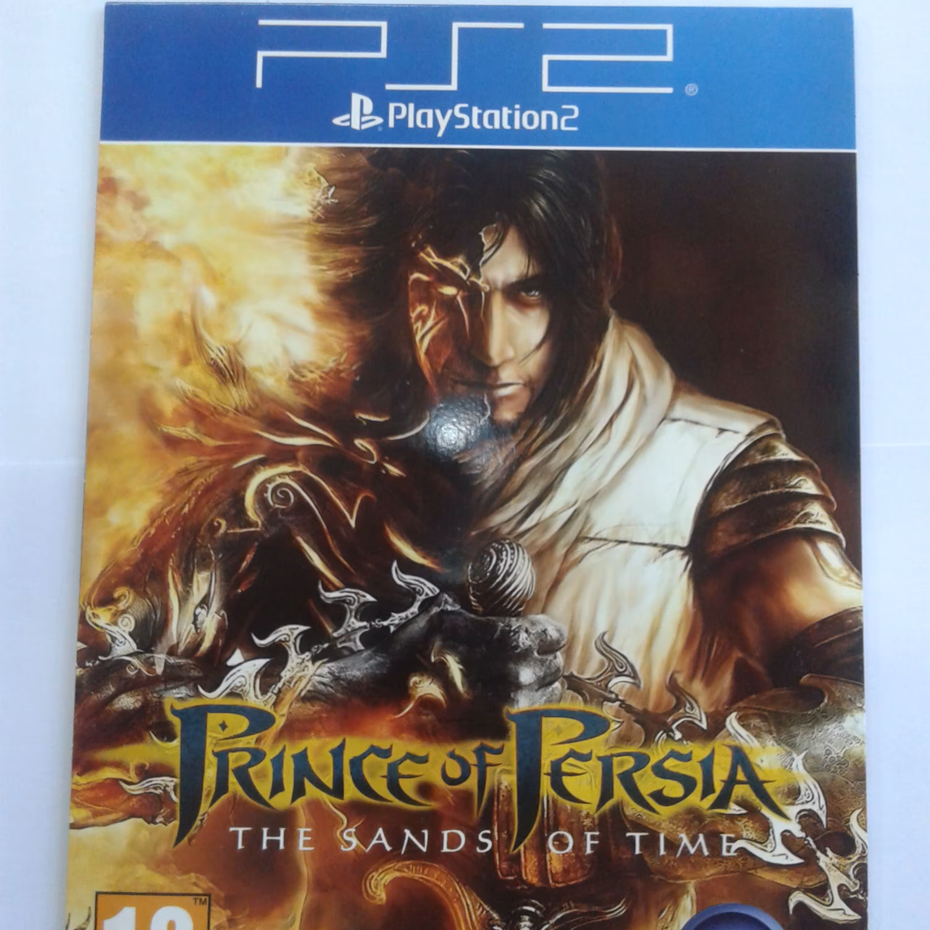بازی پلی استیشن 2 Prince Of Persia The Sands Of Time