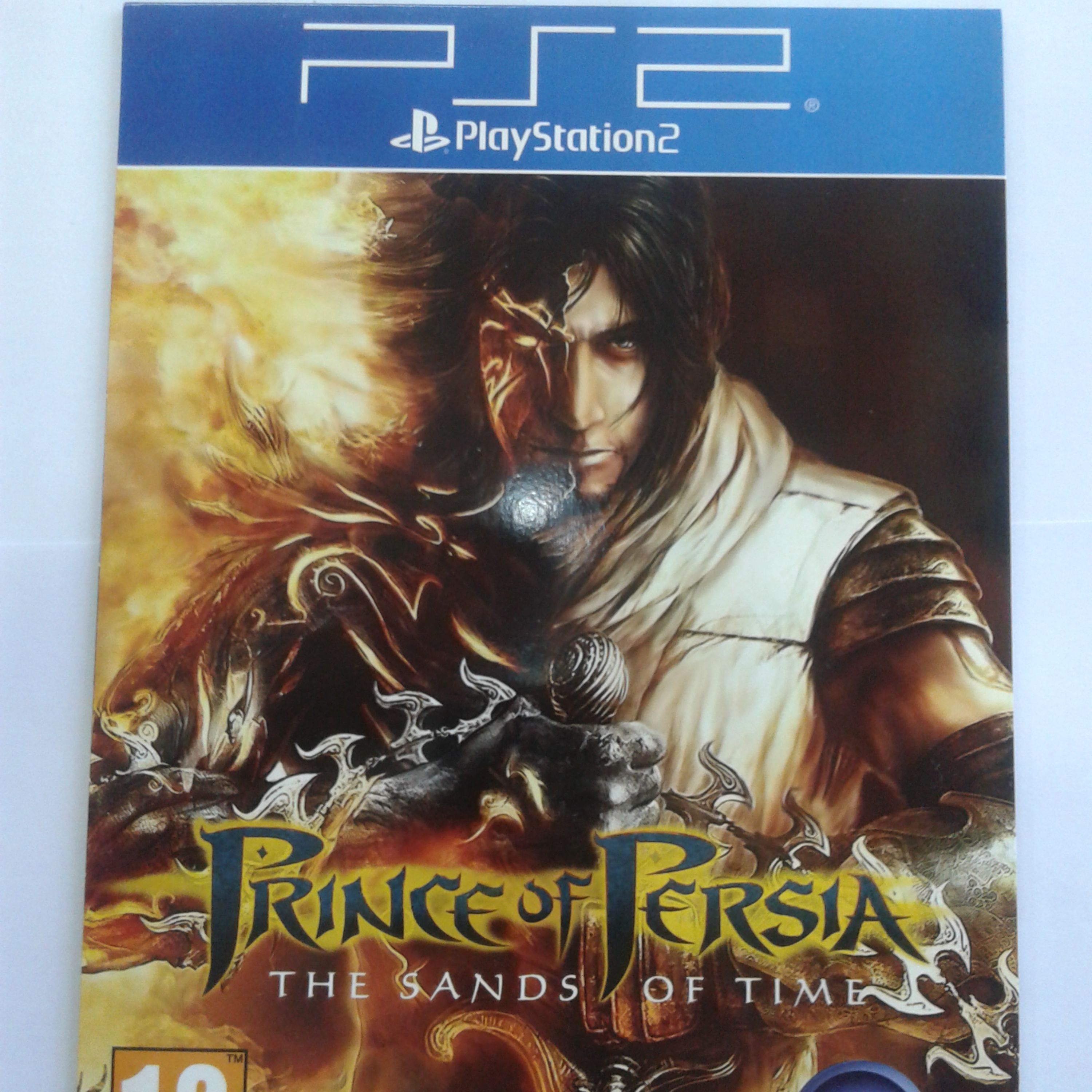 بازی پلی استیشن 2 Prince Of Persia The Sands Of Time