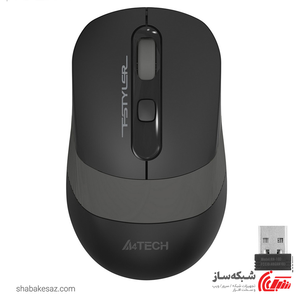 فروش و قیمت ماوس ای فورتک بی سیم A4tech FG-10S - شبکه ساز