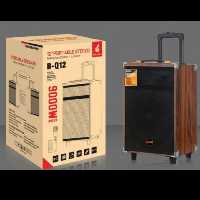 اسپیکر 12  اینچ Baab B-V12  باکس چوبی به همراه میکروفون 

اسپیکر 12 اینچ 