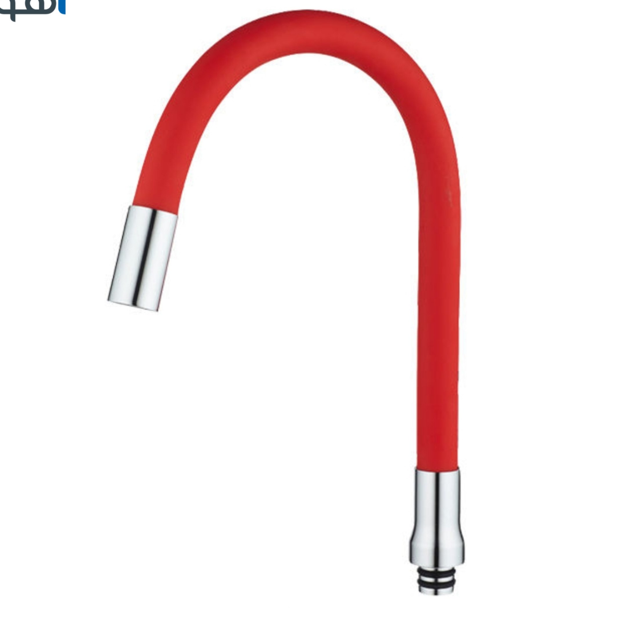 علم شیر مخلوط (علمک شیر ) مخصوص سینک (ظرفشویی) و روشویی علم  فنری با روکش رنگی 