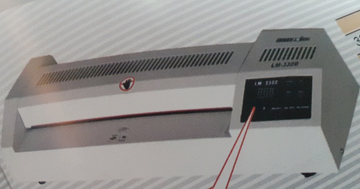 دستگاه لمینیت 330D رایسون