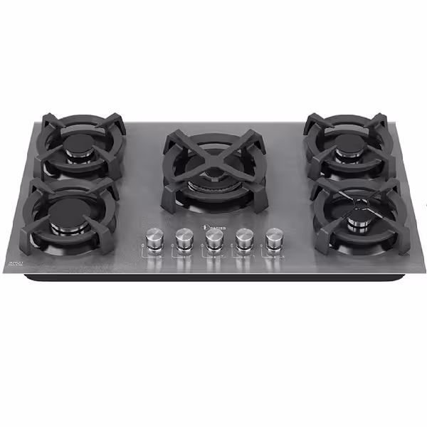 اجاق گاز صفحه ای داتیس مدل DG567 طوسی