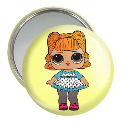 آینه جیبی خندالو مدل عروسک ال او ال LOL کد 27869