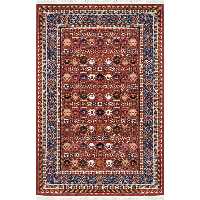 گبه ماشینی افرند زمینه گلبهی کد 727 (شش متری)