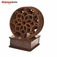 زیر لیوانی شش تایی همراه با مکان قرار گیری مدل 741