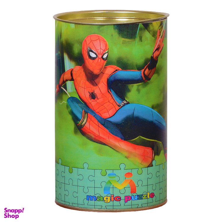 پازل 100 تکه کودک طرح مرد عنکبوتی کد 102