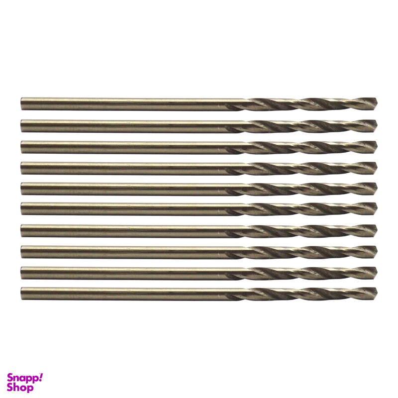 مته کبالت ام زد مدل YP-HSS-SIZE1.5 سایز 1.5 میلی متر مجموعه 10 عددی