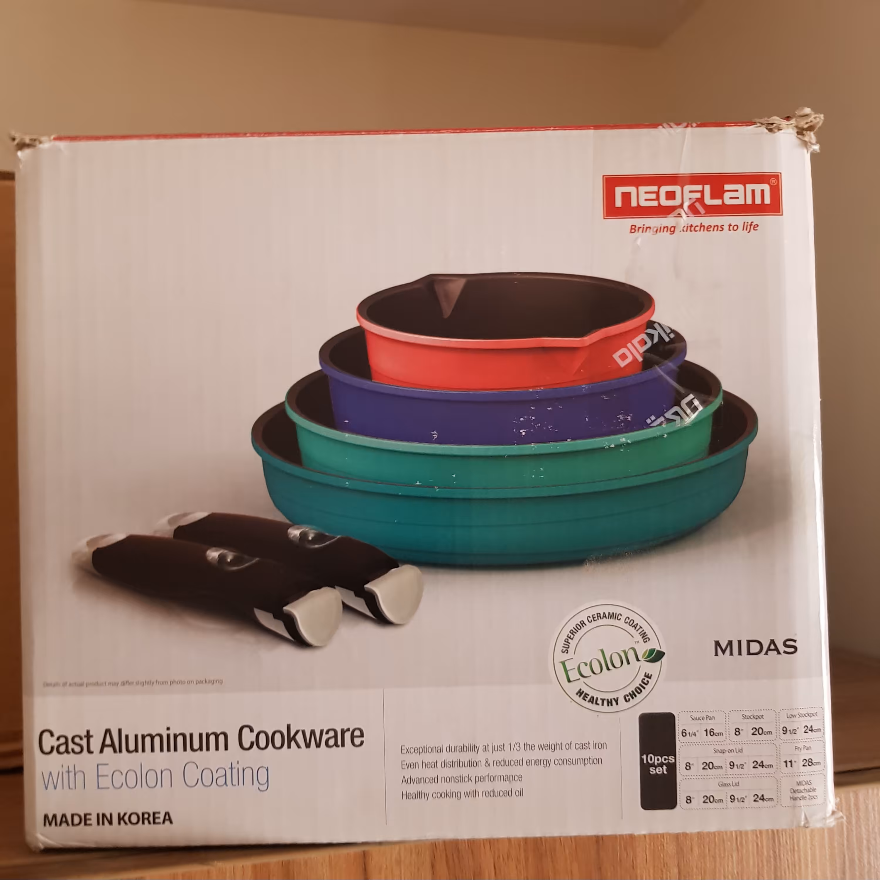 سرویس قابلمه کره ای